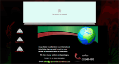 Desktop Screenshot of grupomediacruzmartinon.com