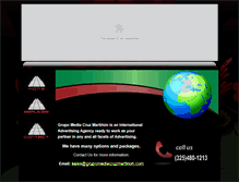 Tablet Screenshot of grupomediacruzmartinon.com